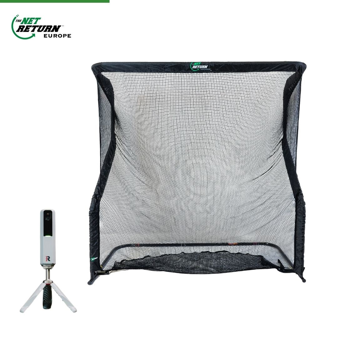 MLM2 PRO & The Net Return Golf Nets