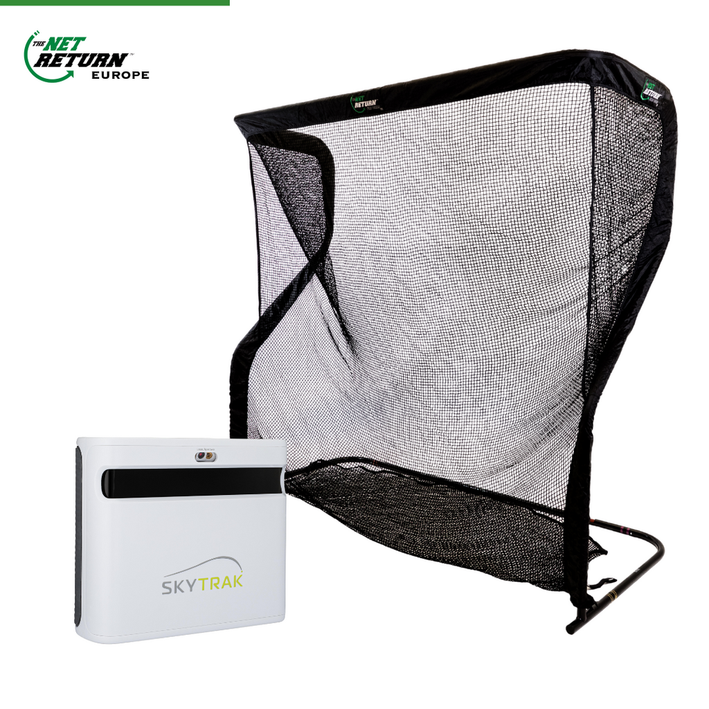 SkyTrak+ & The Net Return Golf Nets | The Net Return Europe