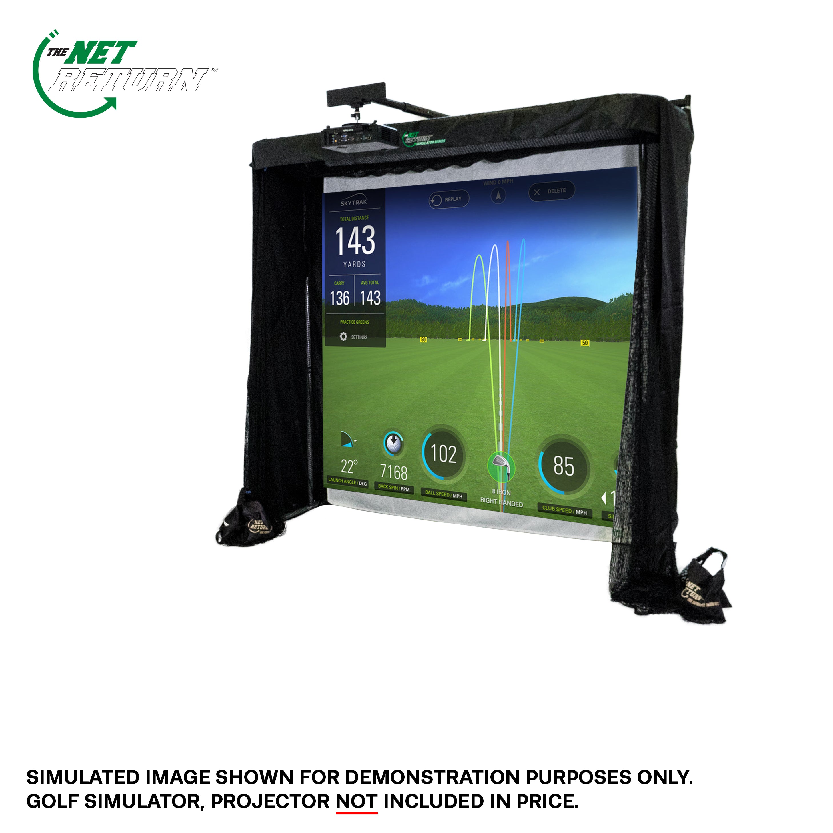 Simulator Bay 8 - Projector Mount Kit