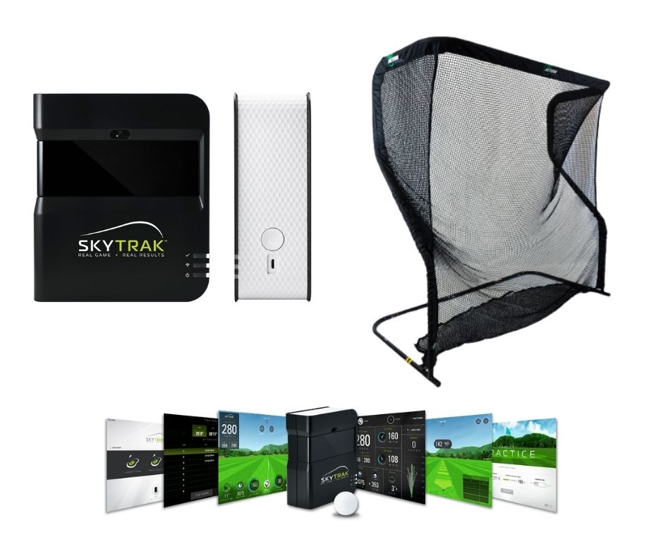 SkyTrak & The Net Return Golf Nets