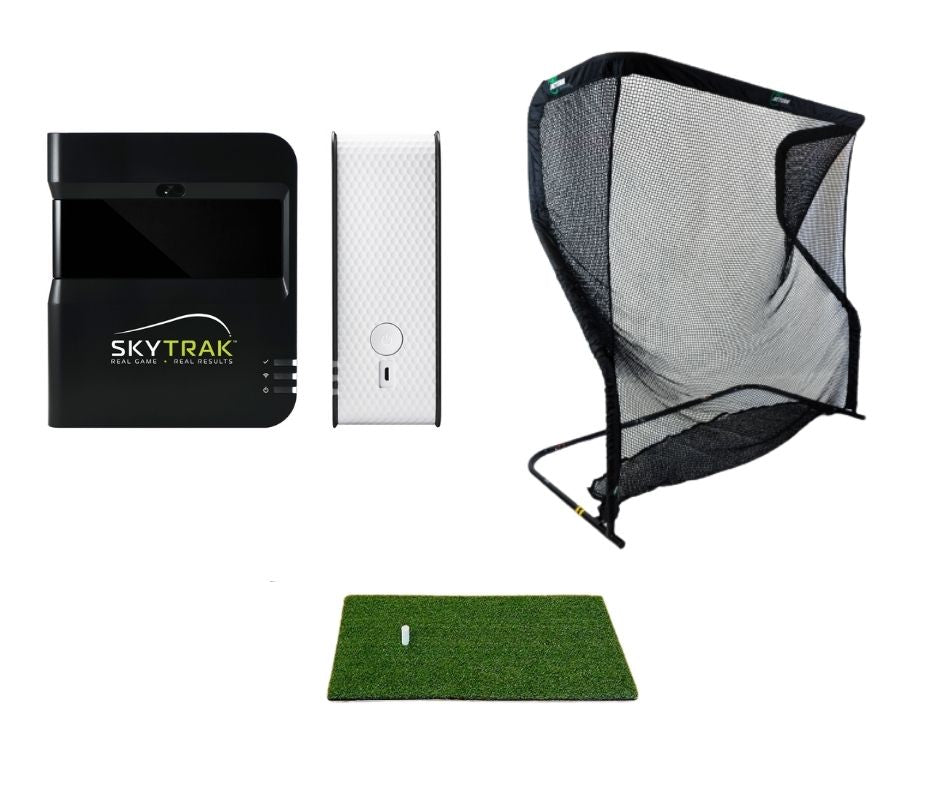 SkyTrak & The Net Return Golf Nets