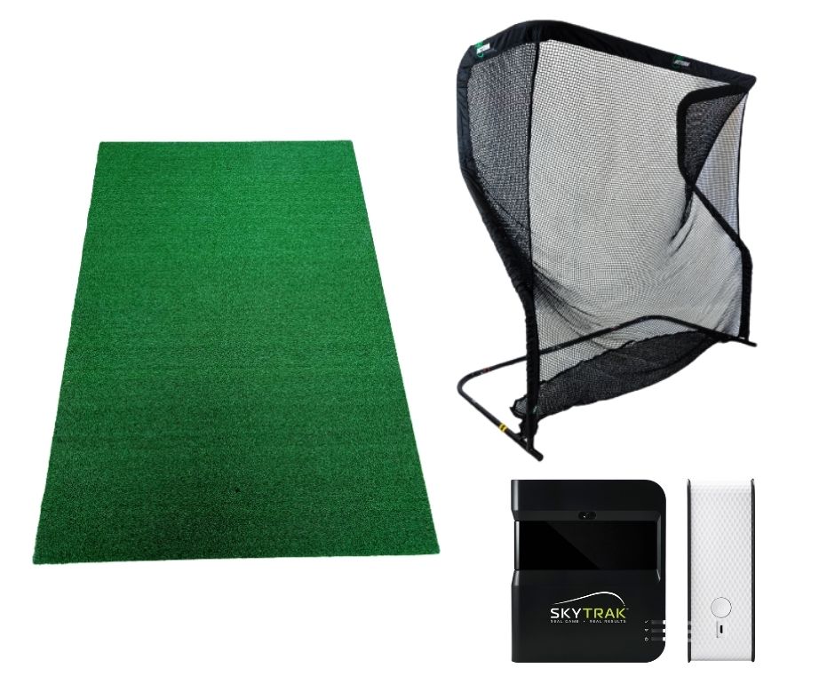 SkyTrak & The Net Return Golf Nets