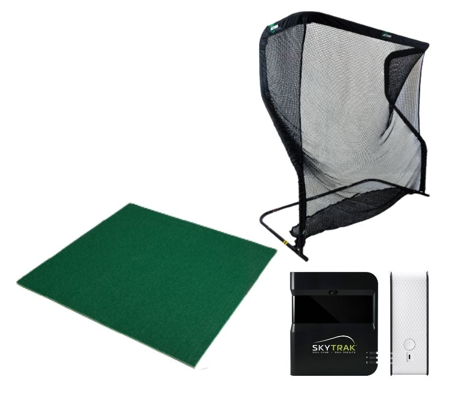 SkyTrak & The Net Return Golf Nets