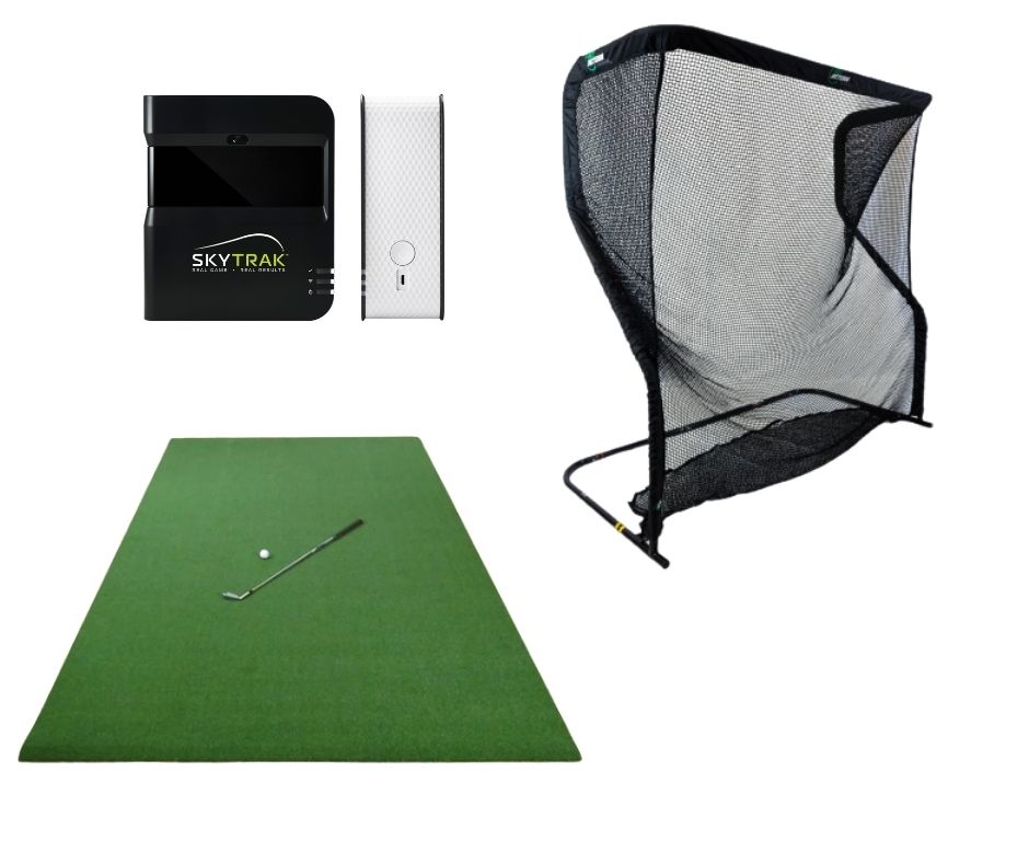 SkyTrak & The Net Return Golf Nets