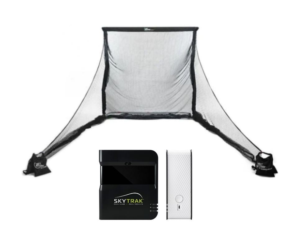 SkyTrak & The Net Return Golf Nets