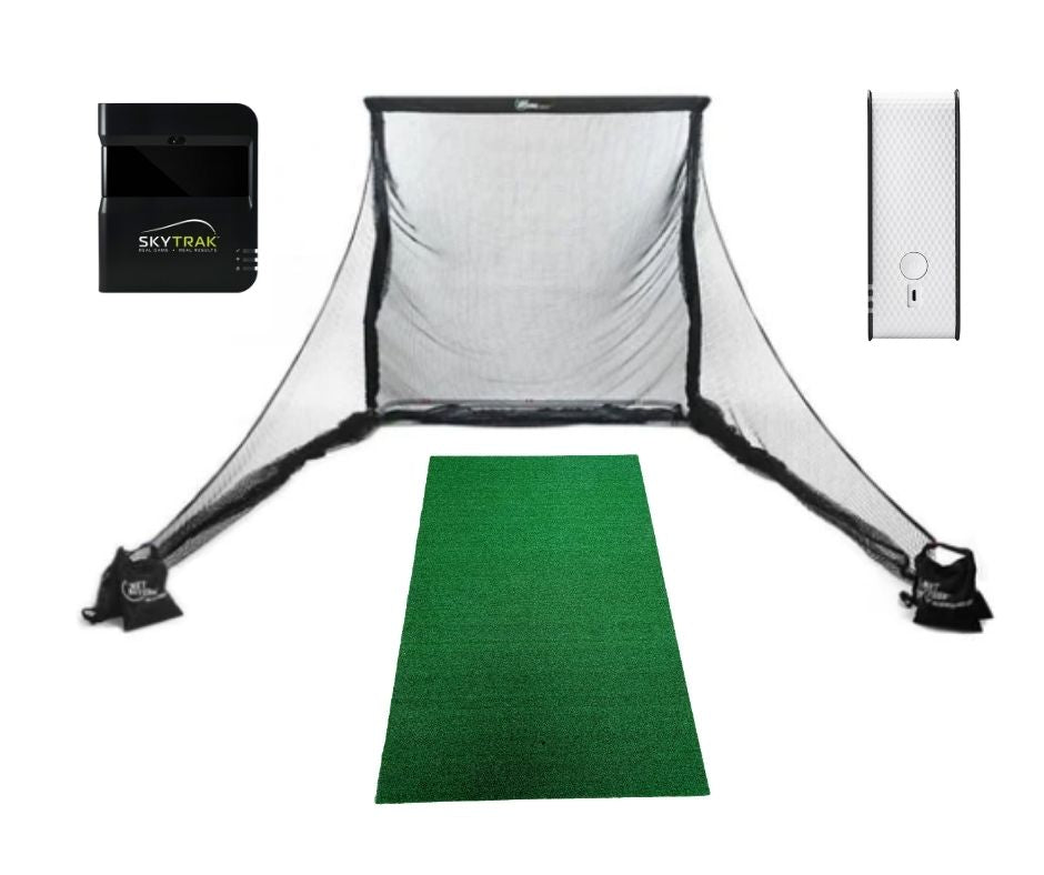 SkyTrak & The Net Return Golf Nets