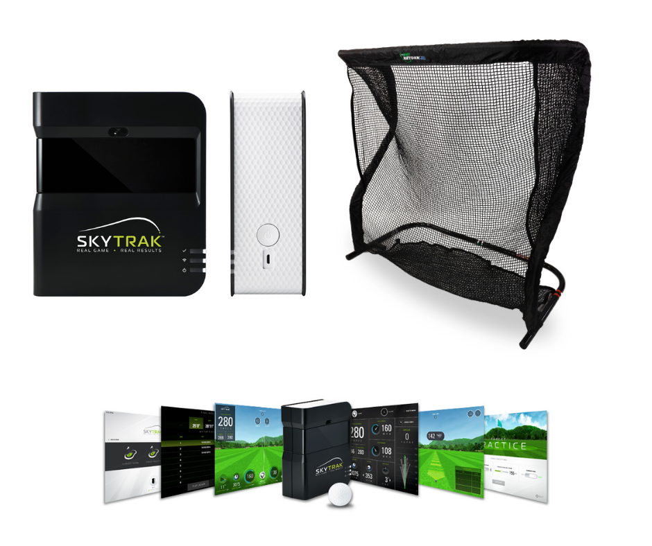 SkyTrak & The Net Return Golf Nets