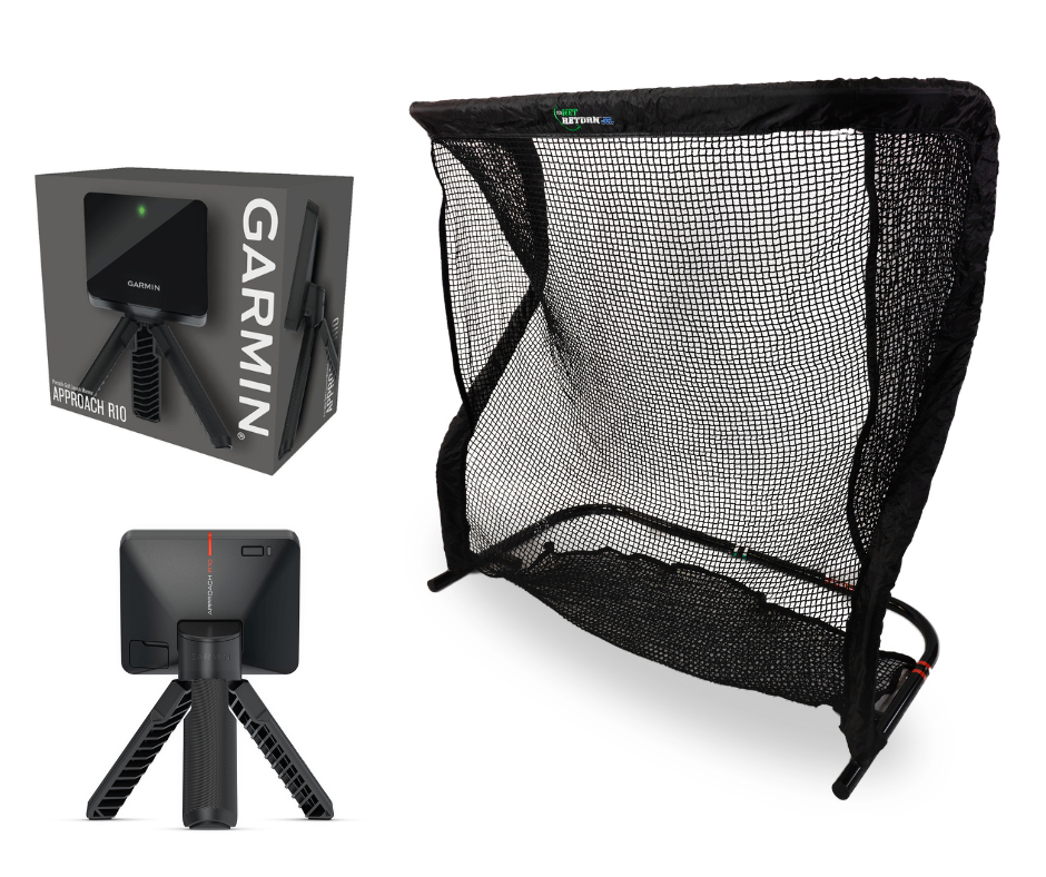 Garmin Approach R10 & The Net Return Golf Nets