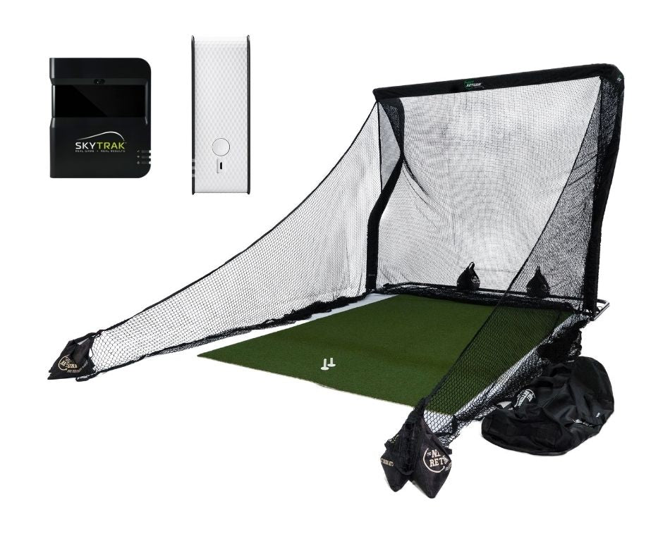 SkyTrak & The Net Return Golf Nets