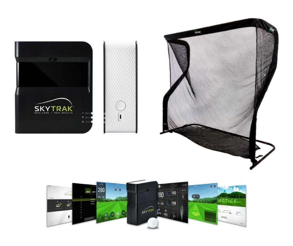 SkyTrak & The Net Return Golf Nets