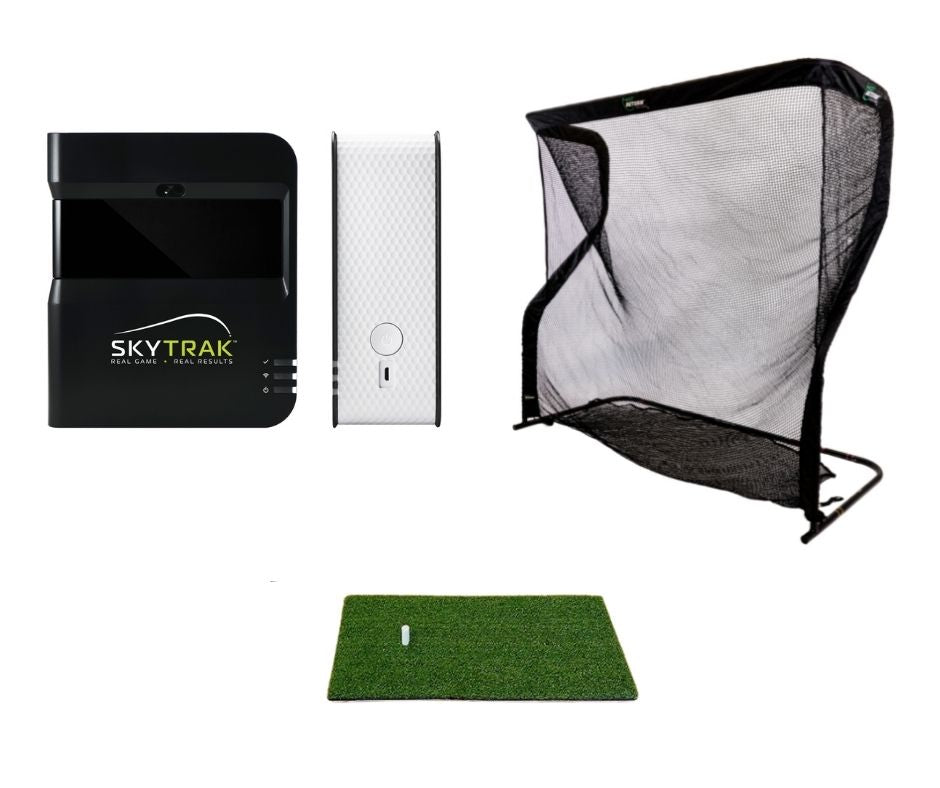 SkyTrak & The Net Return Golf Nets