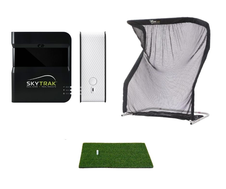 SkyTrak & The Net Return Golf Nets