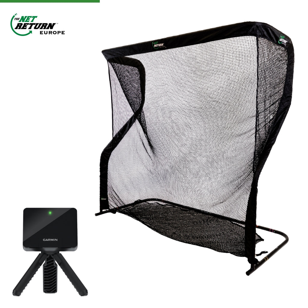 Garmin Approach R10 & The Net Return Golf Nets - Garmin - The Net Return Europe - Golf Nets