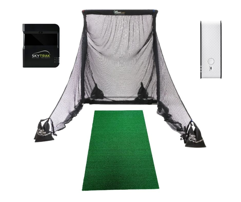 SkyTrak & The Net Return Golf Nets