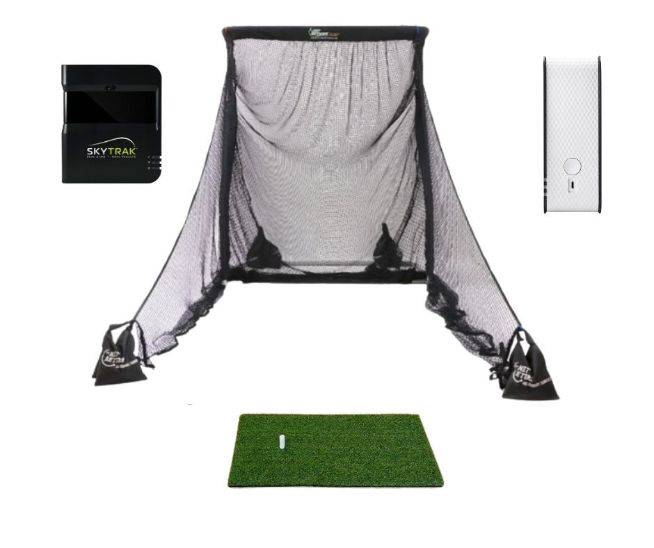 SkyTrak & The Net Return Golf Nets