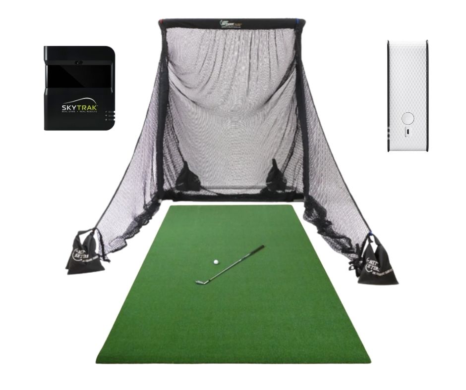 SkyTrak & The Net Return Golf Nets