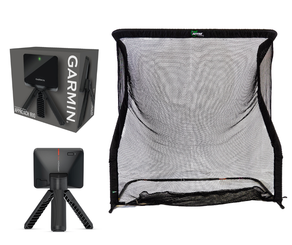 Garmin Approach R10 & The Net Return Golf Nets