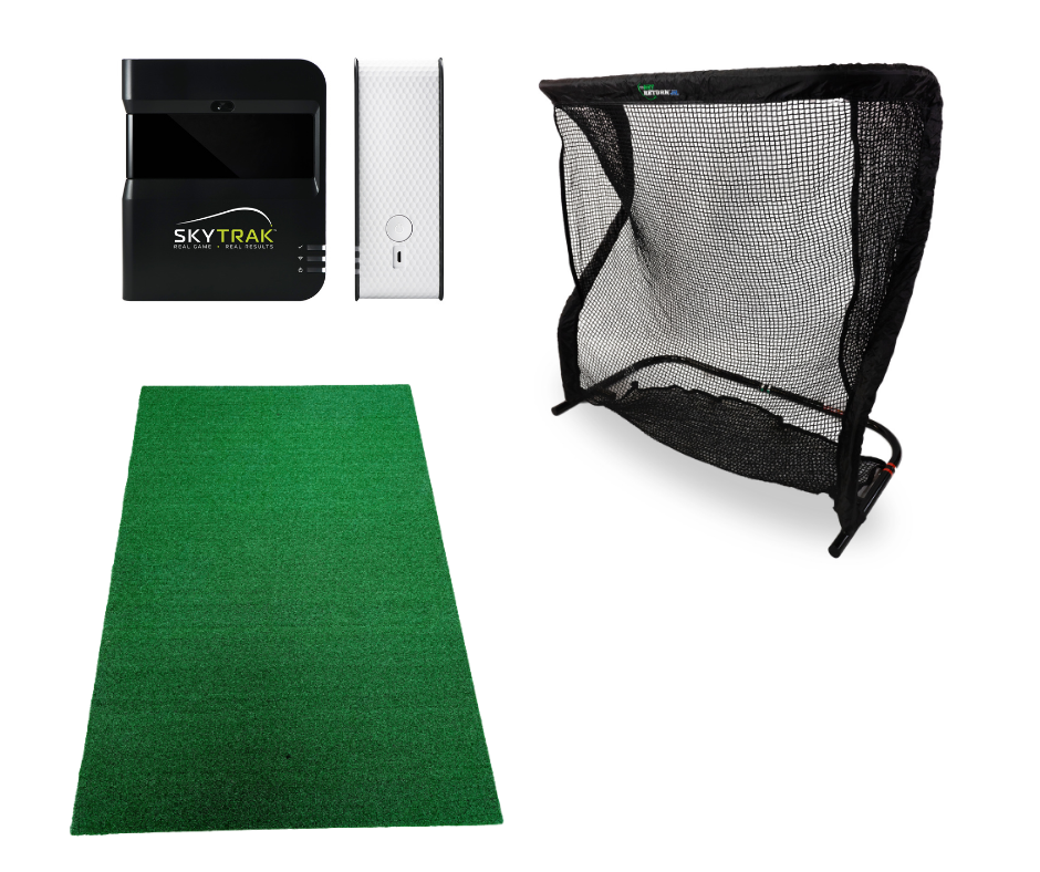 SkyTrak & The Net Return Golf Nets