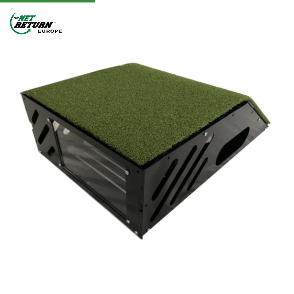 Golf Ramp - Floor Mounted Projector Case - Golf Simulation - The Net Return Europe