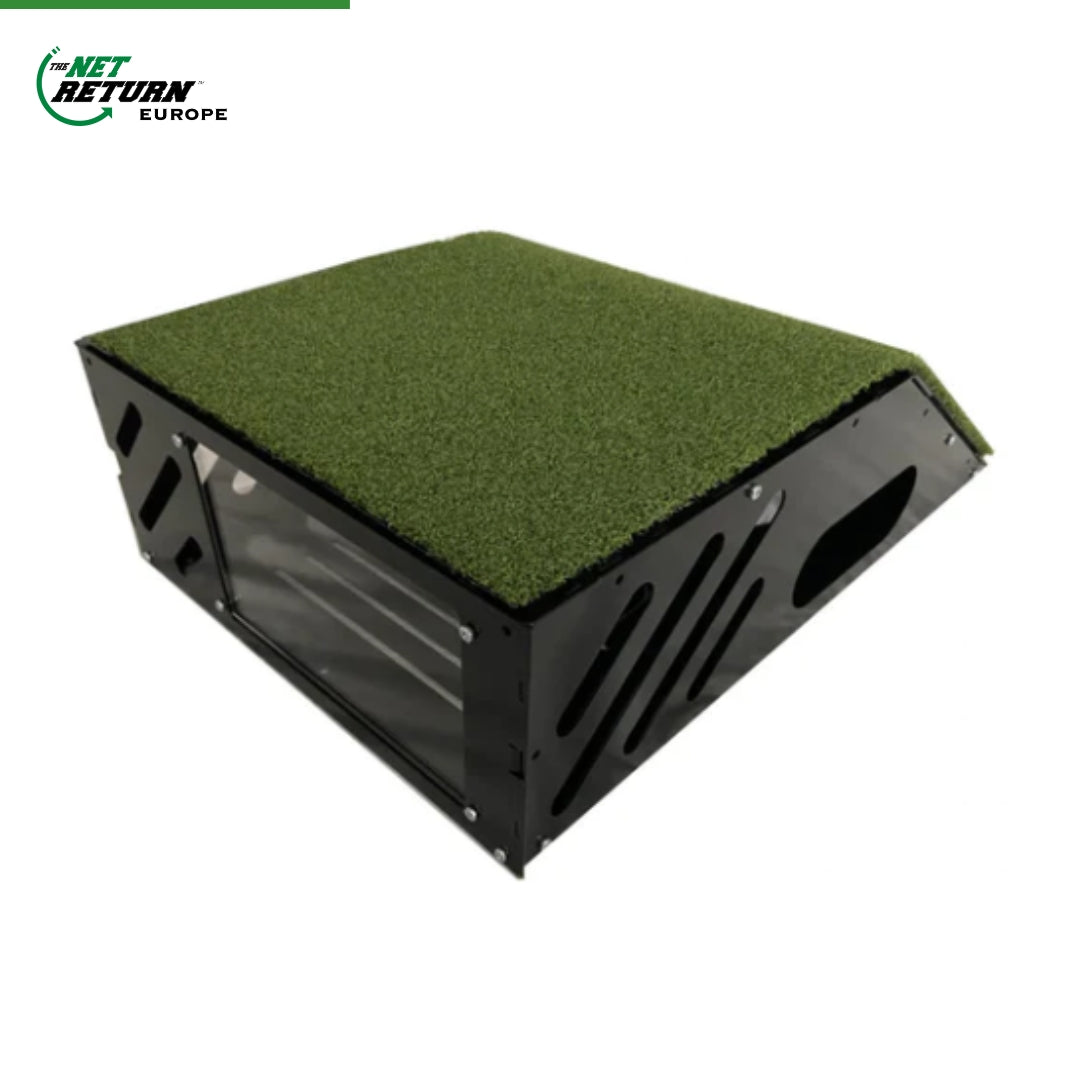 Golf Ramp - Floor Mounted Projector Case - Golf Simulation - The Net Return Europe