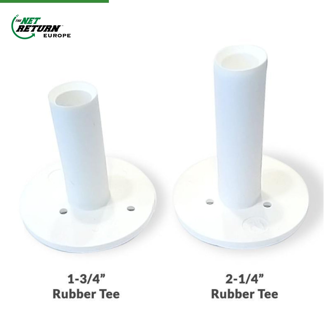 Rubber Tee's - Golf Net Accessories - The Net Return Europe