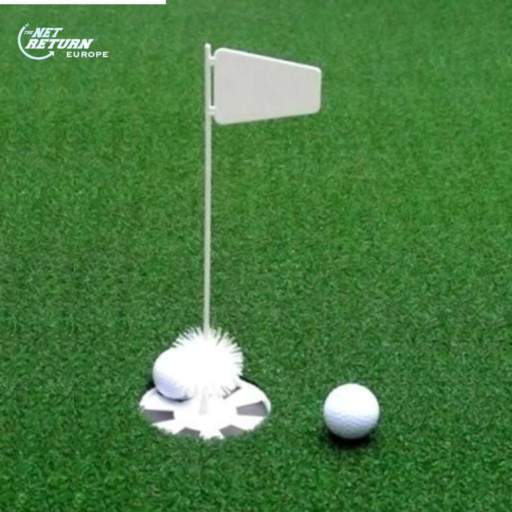 Putting Cup and Flag - Golf Net Accessories - Putting - The Net Return Europe