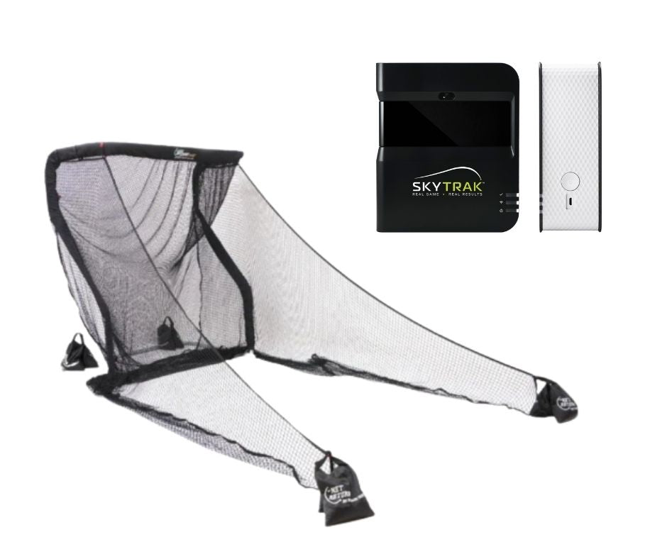 SkyTrak & The Net Return Golf Nets