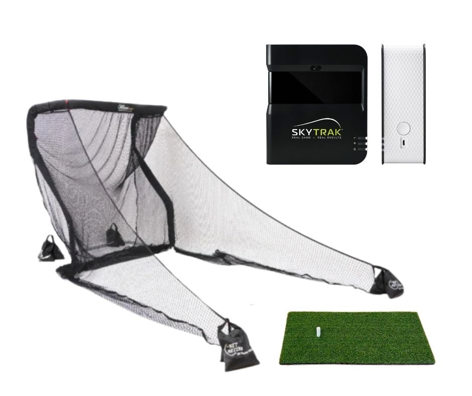 SkyTrak & The Net Return Golf Nets