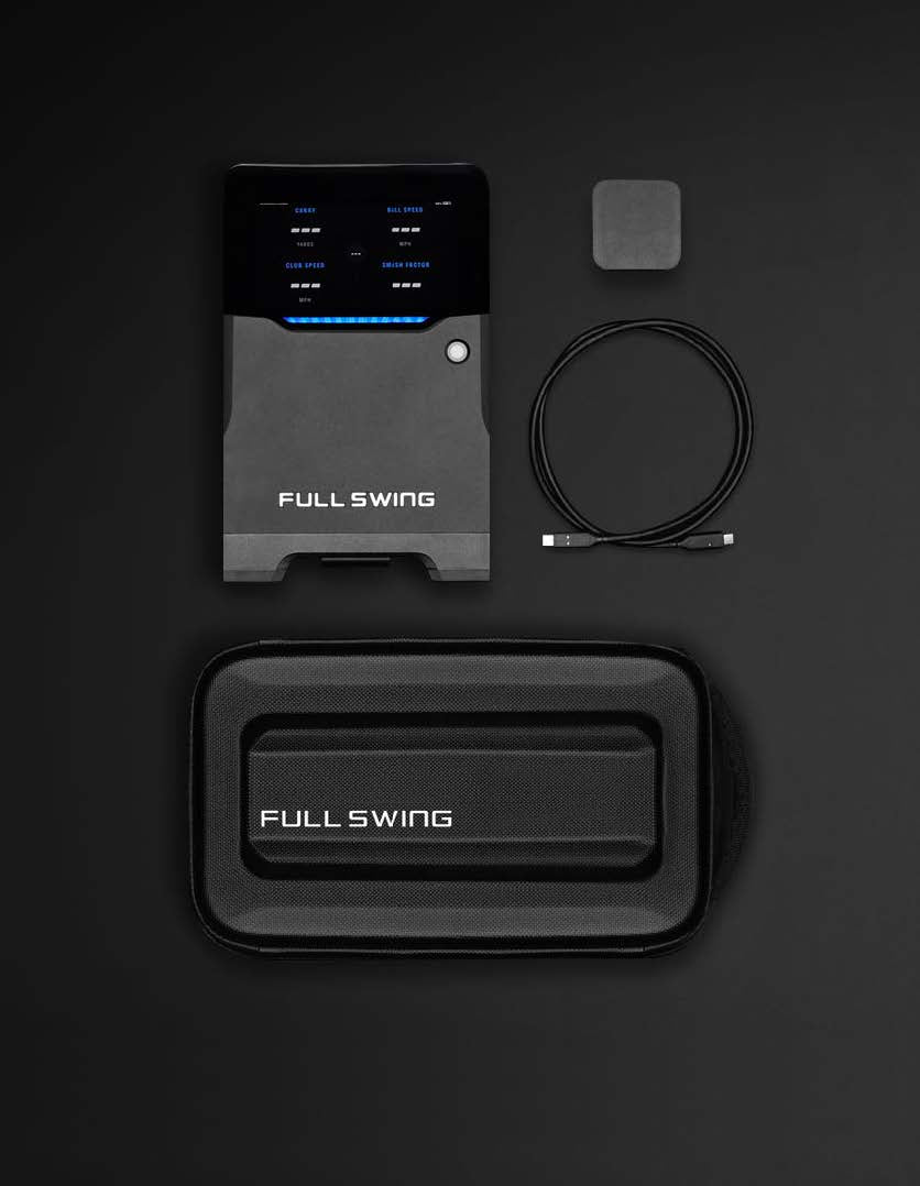 FullSwing KIT Launch Monitor