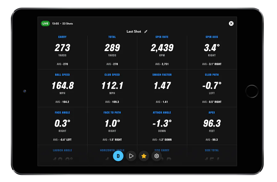 FullSwing KIT Launch Monitor