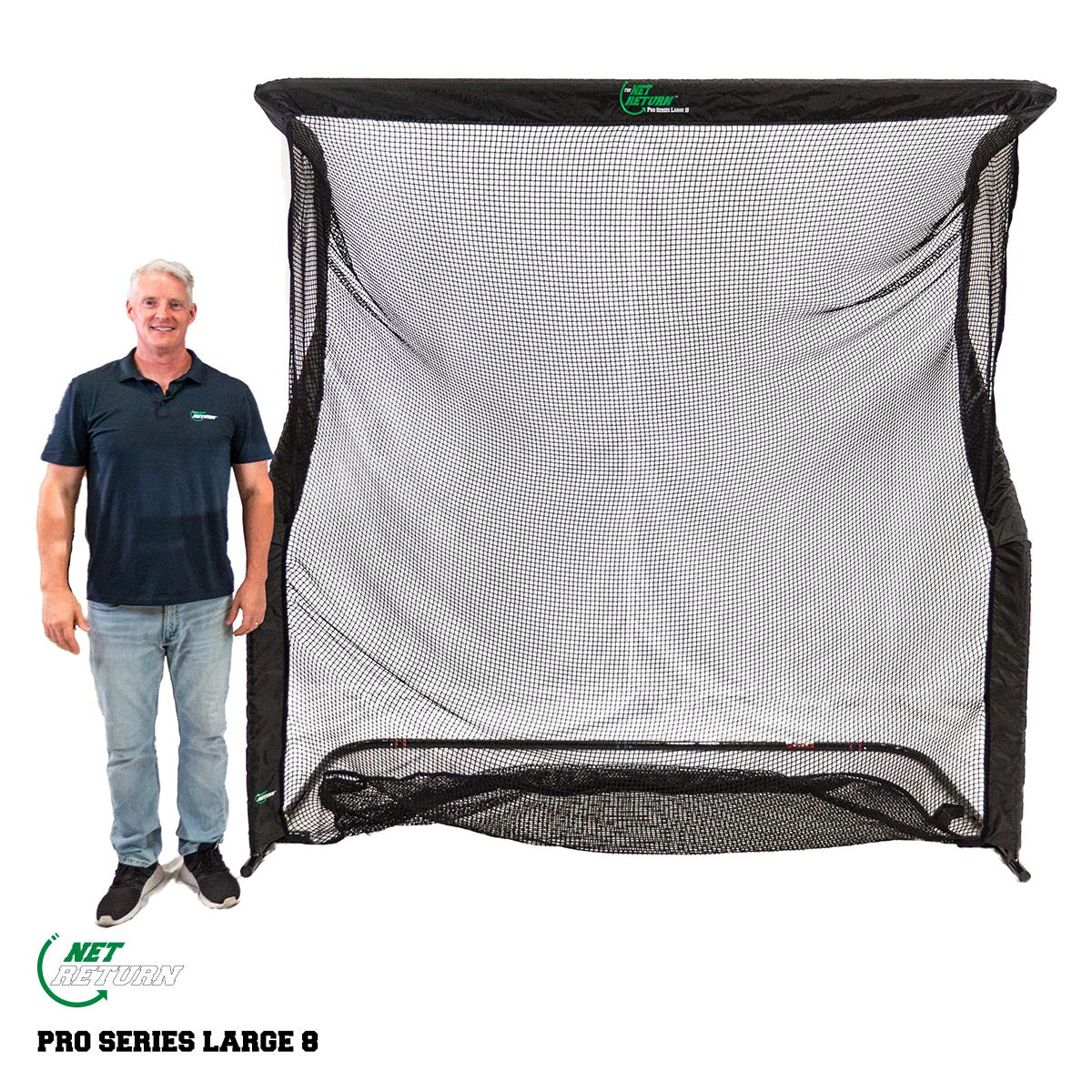 Pro Series V2 Large - Golf & Multi Sport Net