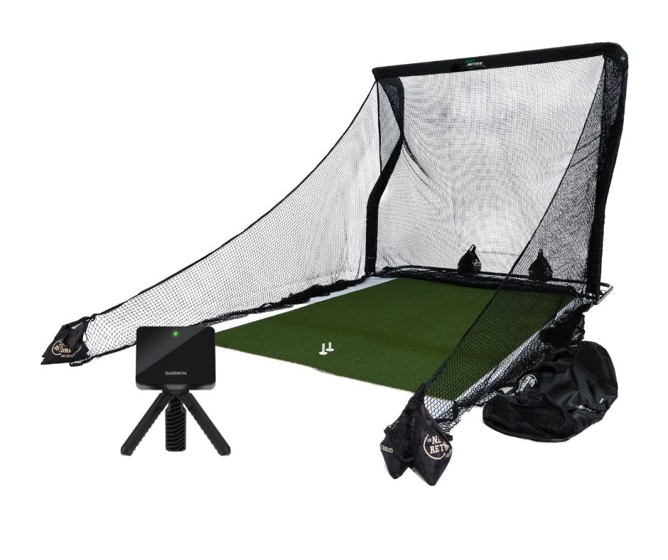 Garmin Approach R10 & The Net Return Golf Nets