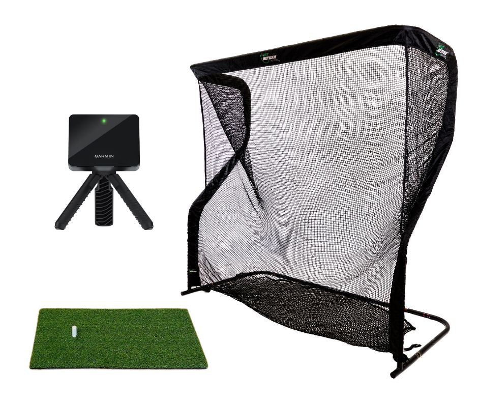 Garmin Approach R10 & The Net Return Golf Nets