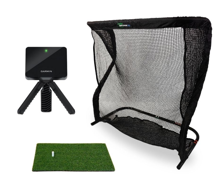 Garmin Approach R10 & The Net Return Golf Nets