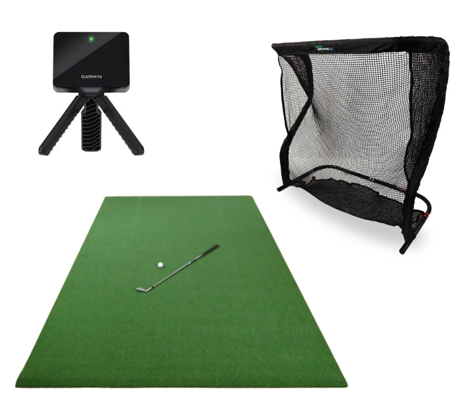 Garmin Approach R10 & The Net Return Golf Nets