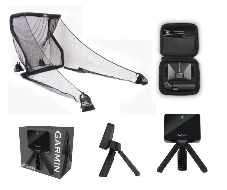 Garmin Approach R10 & The Net Return Golf Nets