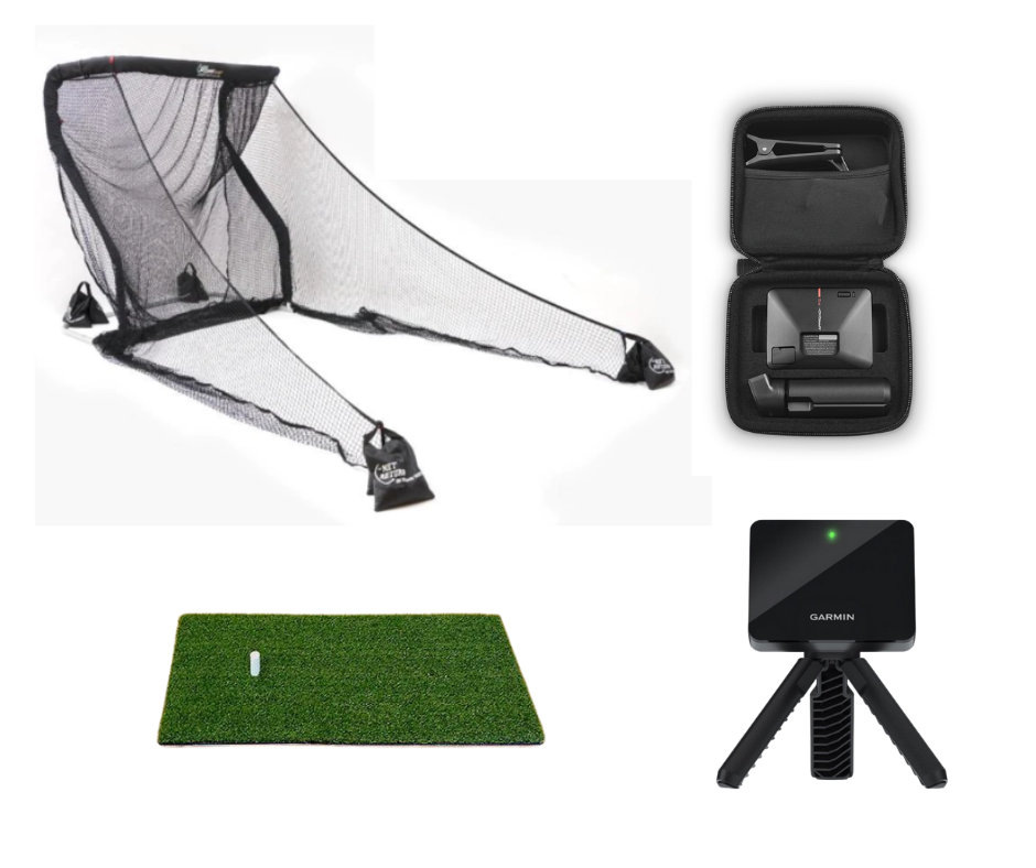 Garmin Approach R10 & The Net Return Golf Nets