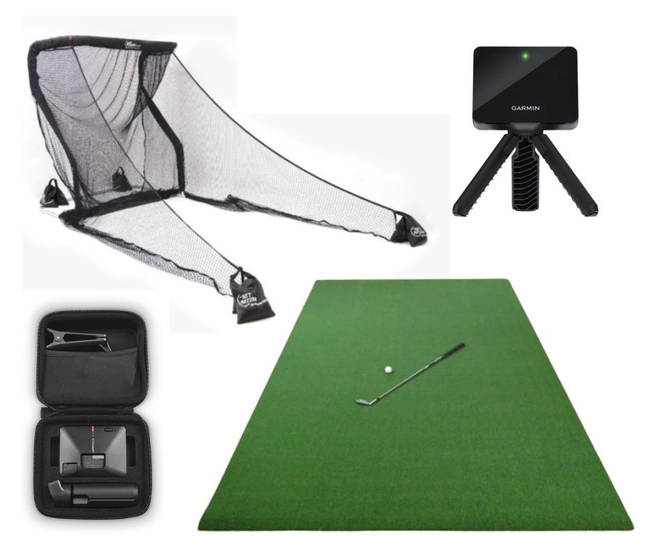 Garmin Approach R10 & The Net Return Golf Nets