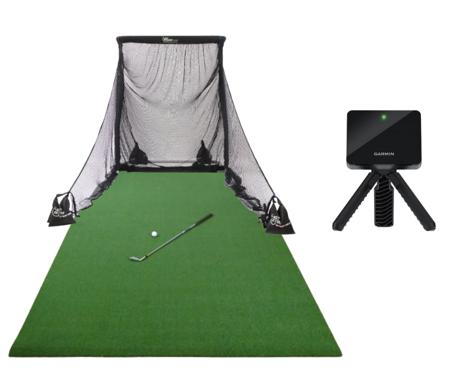 Garmin Approach R10 & The Net Return Golf Nets