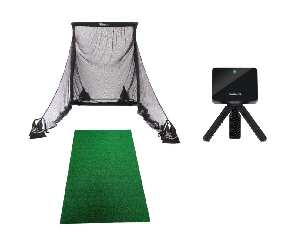 Garmin Approach R10 & The Net Return Golf Nets