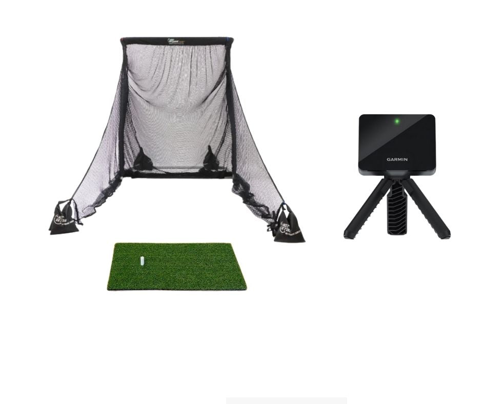 Garmin Approach R10 & The Net Return Golf Nets