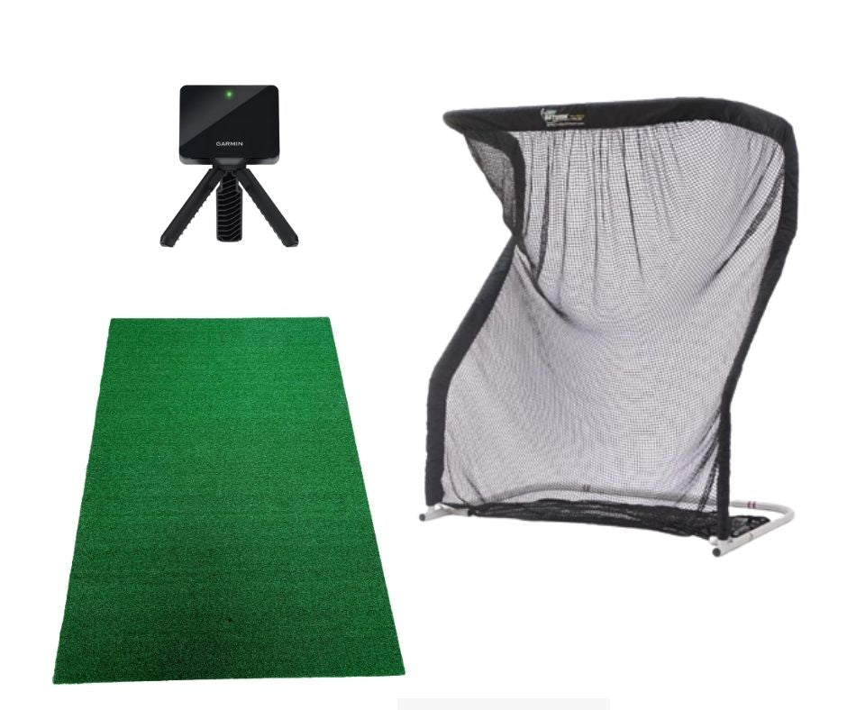 Garmin Approach R10 & The Net Return Golf Nets