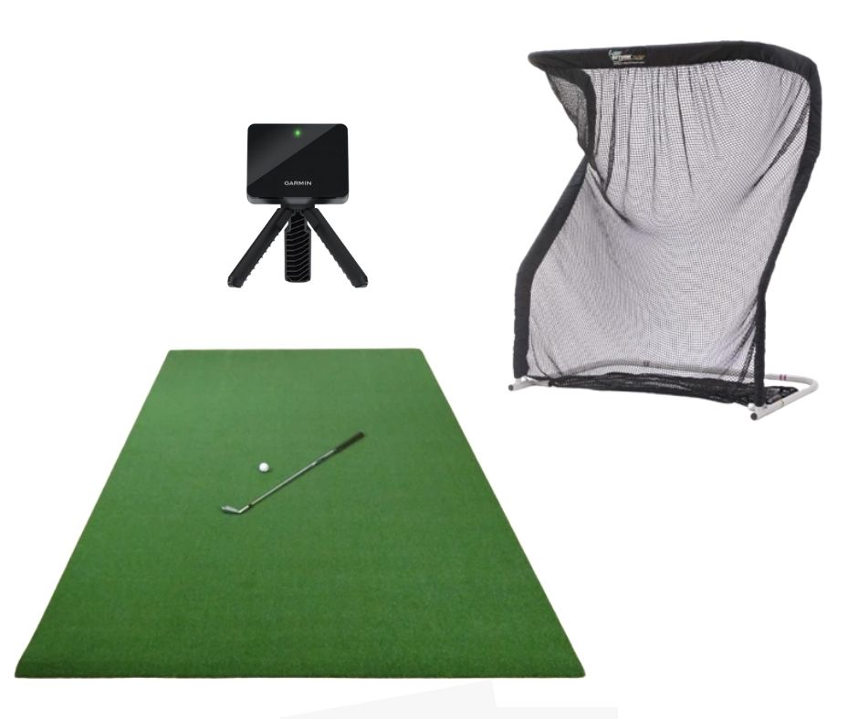 Garmin Approach R10 & The Net Return Golf Nets