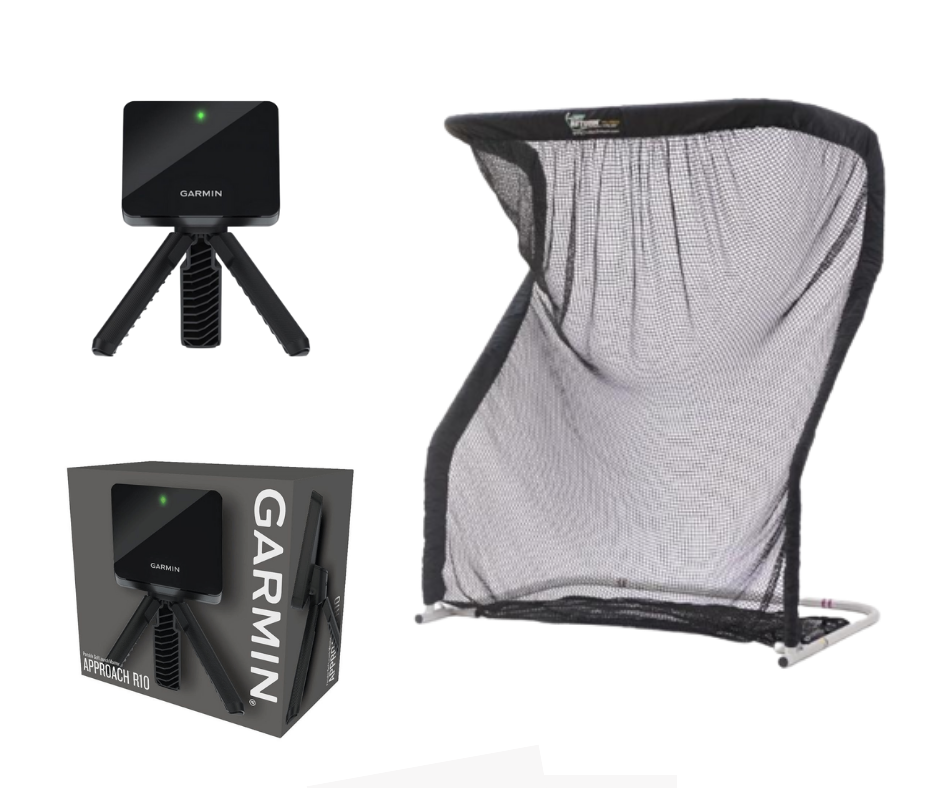 Garmin Approach R10 & The Net Return Golf Nets