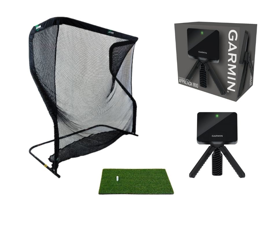 Garmin Approach R10 & The Net Return Golf Nets