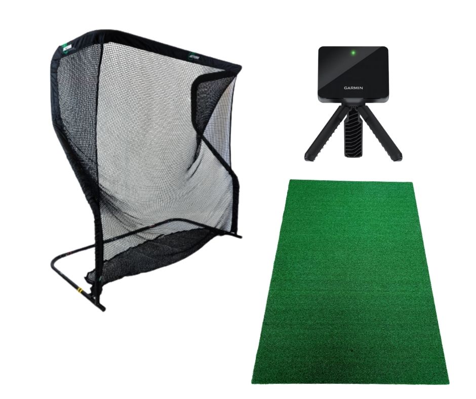 Garmin Approach R10 & The Net Return Golf Nets