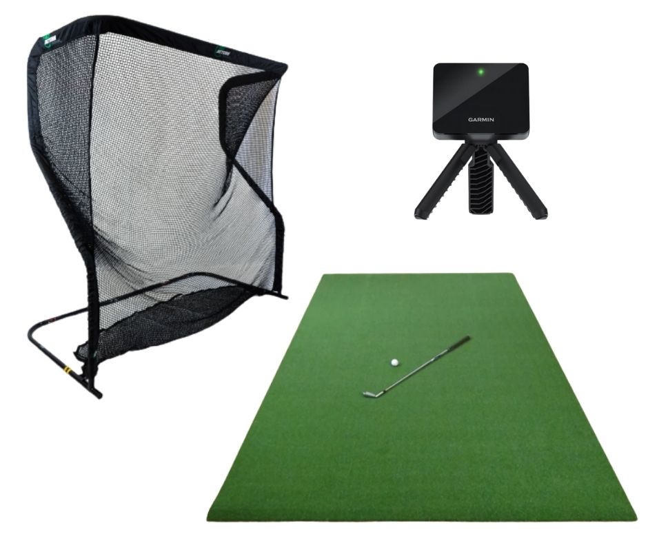 Garmin Approach R10 & The Net Return Golf Nets