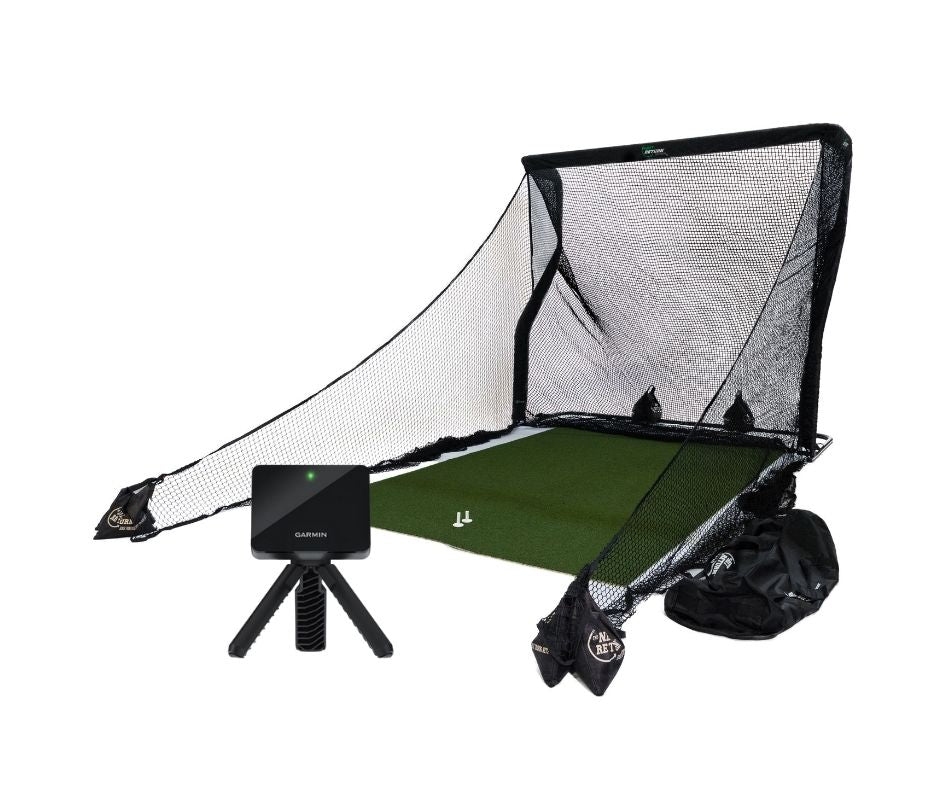 Garmin Approach R10 & The Net Return Golf Nets