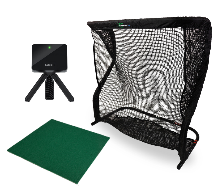 Garmin Approach R10 & The Net Return Golf Nets