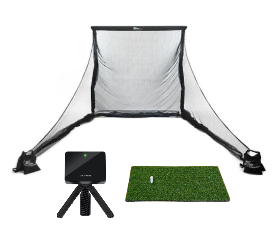 Garmin Approach R10 & The Net Return Golf Nets